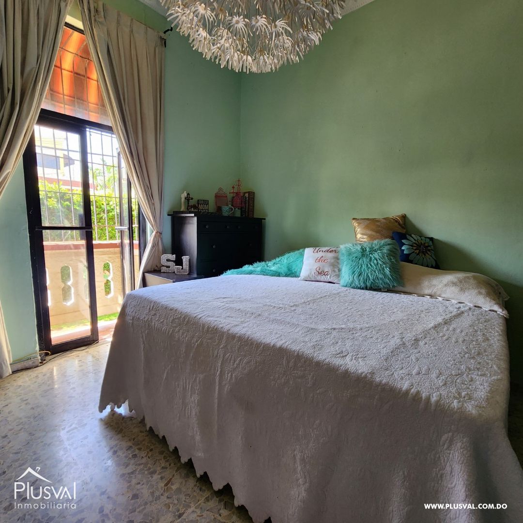 Casa colonial en venta en Gazcue 284841