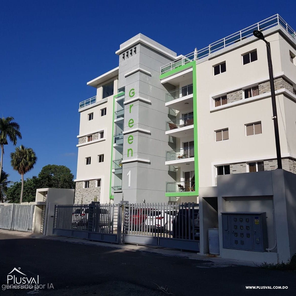 Amplio apartamento  ubicado en el centro de La Vega, en residencial con seguridad 24/7 406614