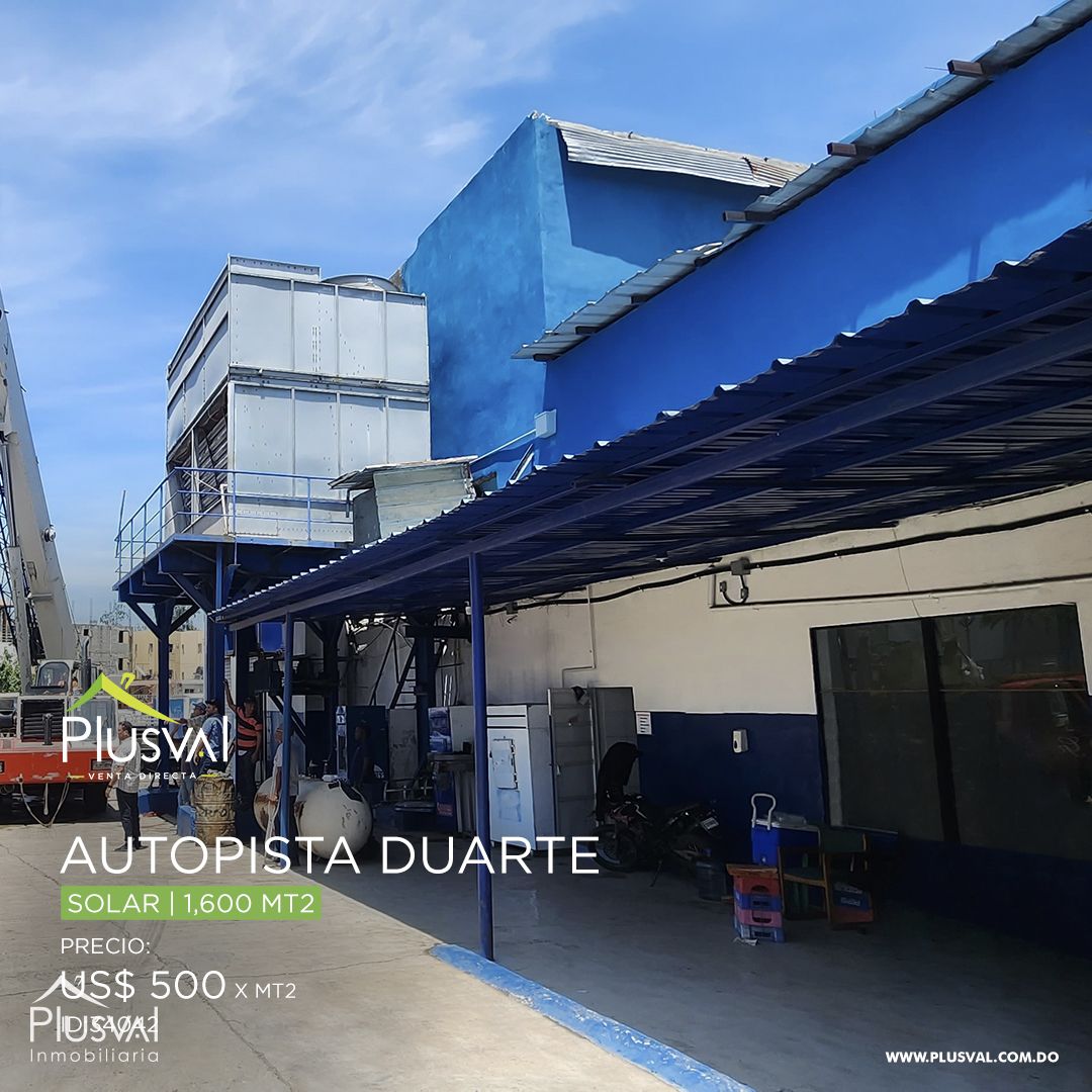 Solar en Venta AUTOPISTA DUARTE 311827