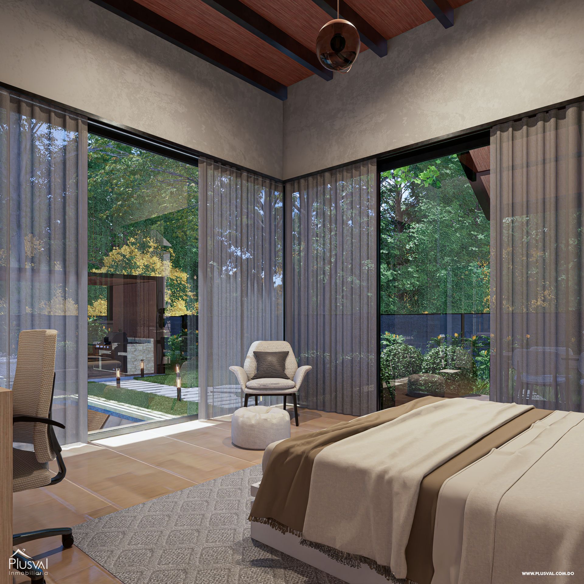 Villas con vista hacia el Valle de La Vega 379922