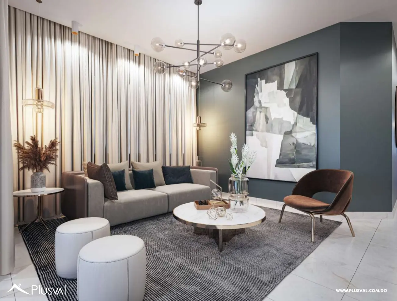 Apartamento en venta Don Honorio con piscina infinity 482532