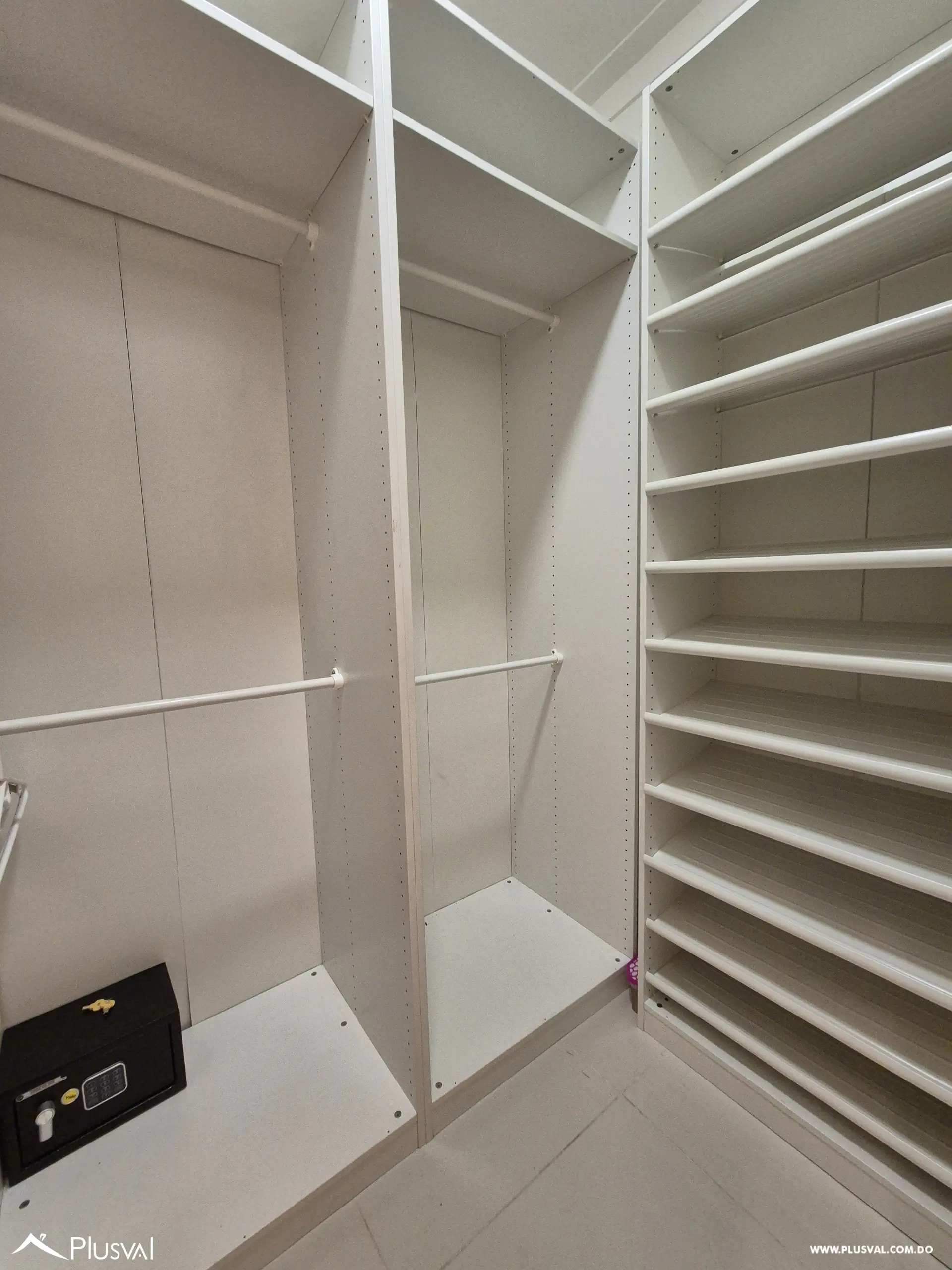 Apartamento en alquiler amueblado en Evaristo Morales 470325
