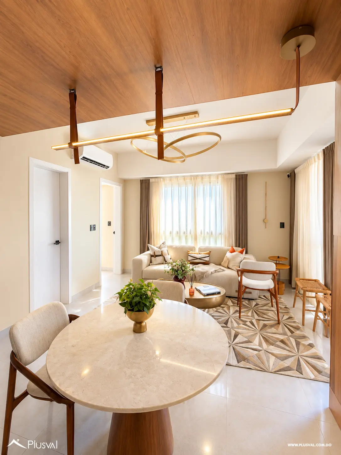 Alquiler de Apartamento de 1 habitación en Paraíso con linea blanca 530391