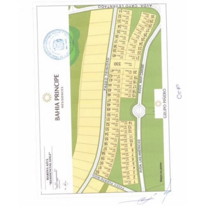 Venta de lotes o solares en Playa Nueva Romana 414019
