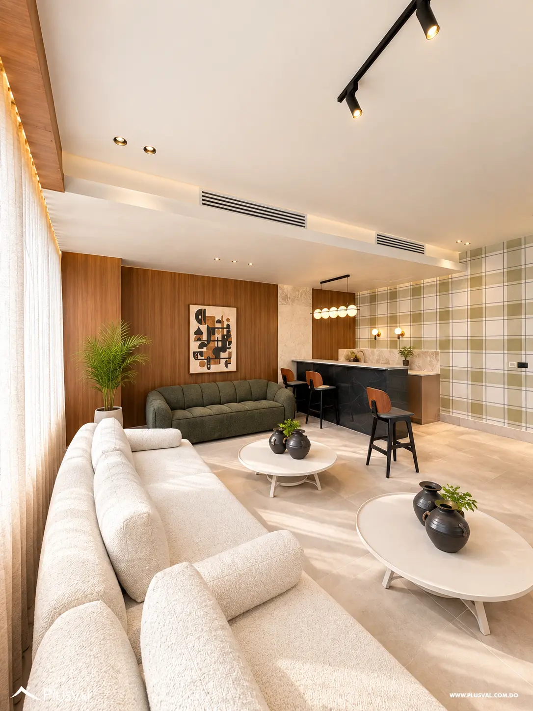 Apartamento en venta de 3 habitaciones en Evaristo Morales 530972