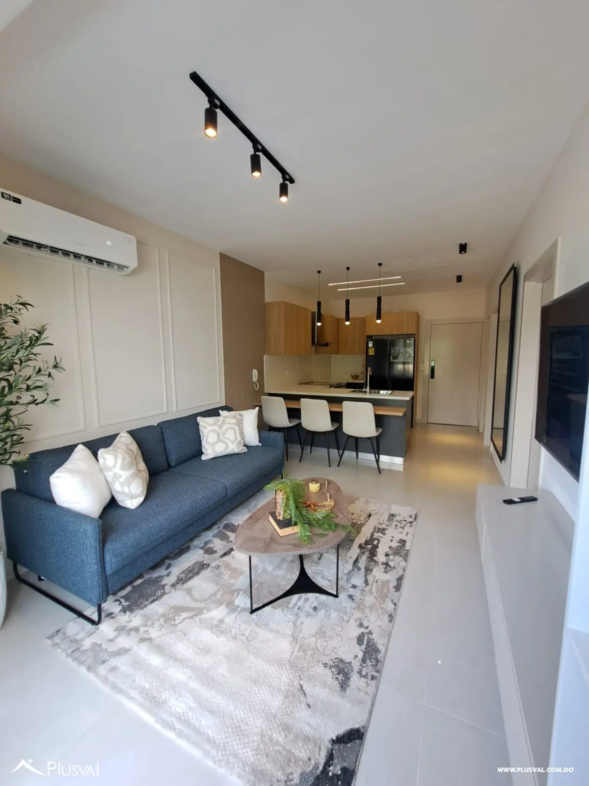 Apartamento amueblado en alquiler 480755