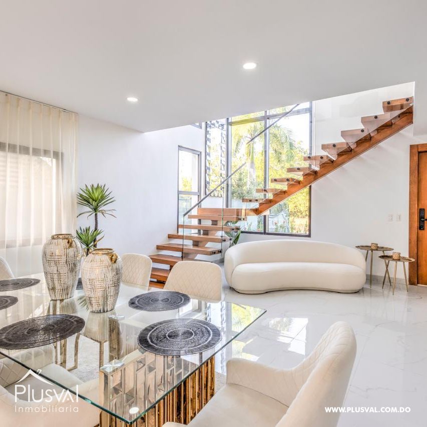 Villa en venta en playa nueva La Romana totalmente amueblada 438995