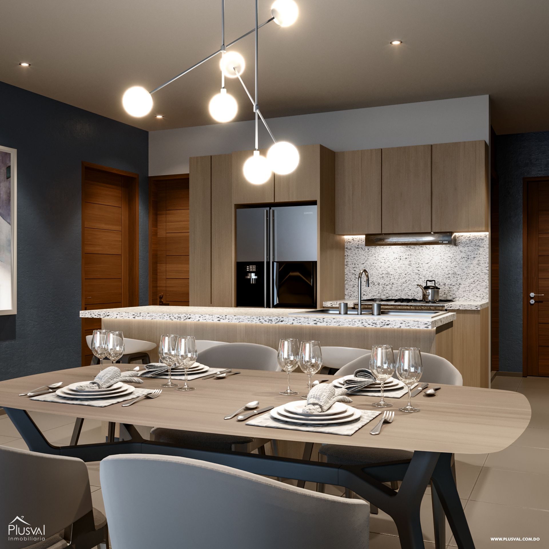 royecto exclusivo con excelentes apartamentos de estilo piramidal 271215
