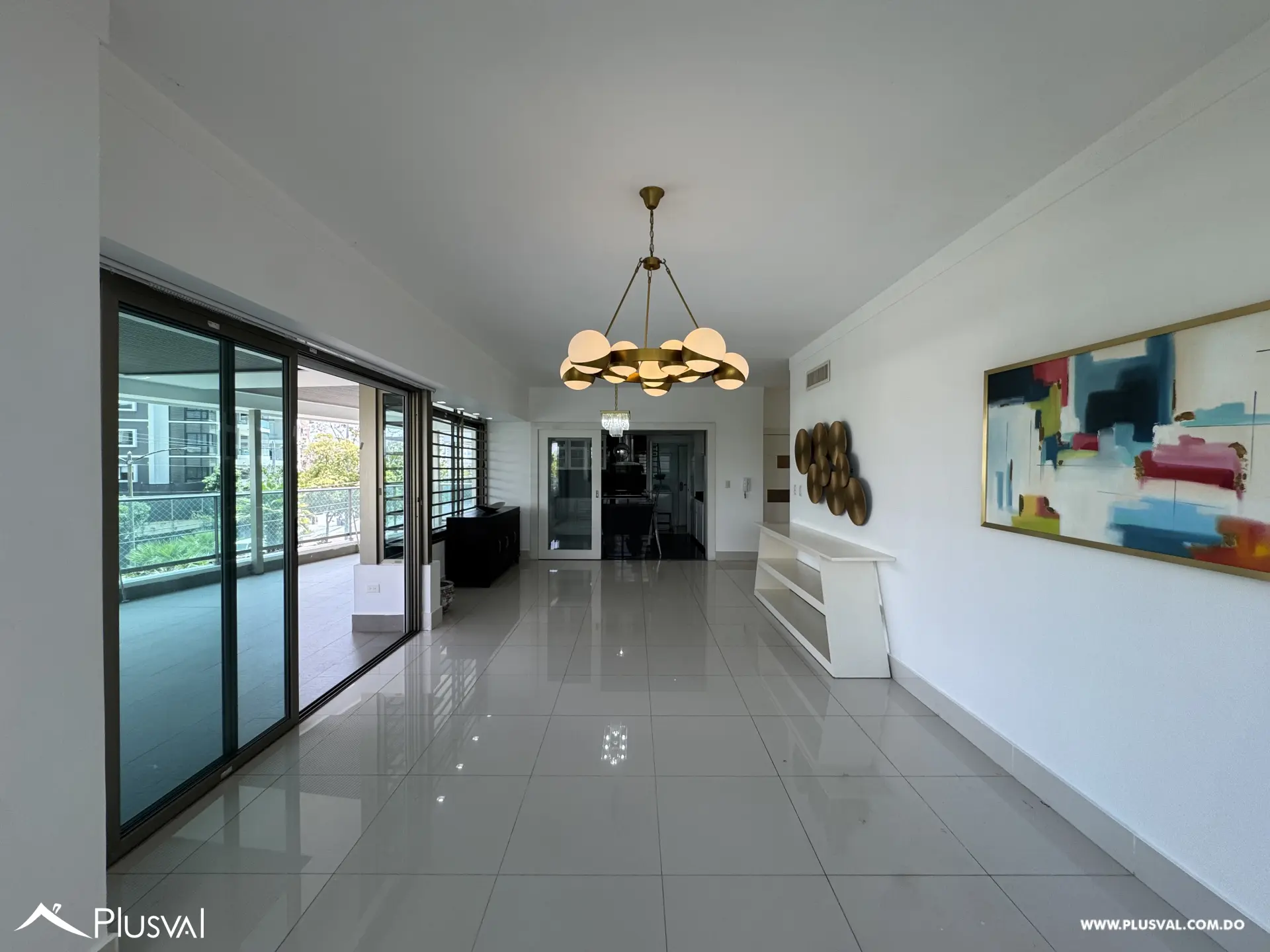 Apartamento en alquiler en Los Cacicazgos con terraza privada | 3 habitaciones 531229