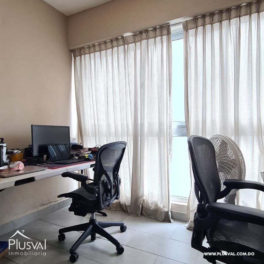 Apartamento residencial en venta de 2 habitaciones en Evaristo Morales 479308