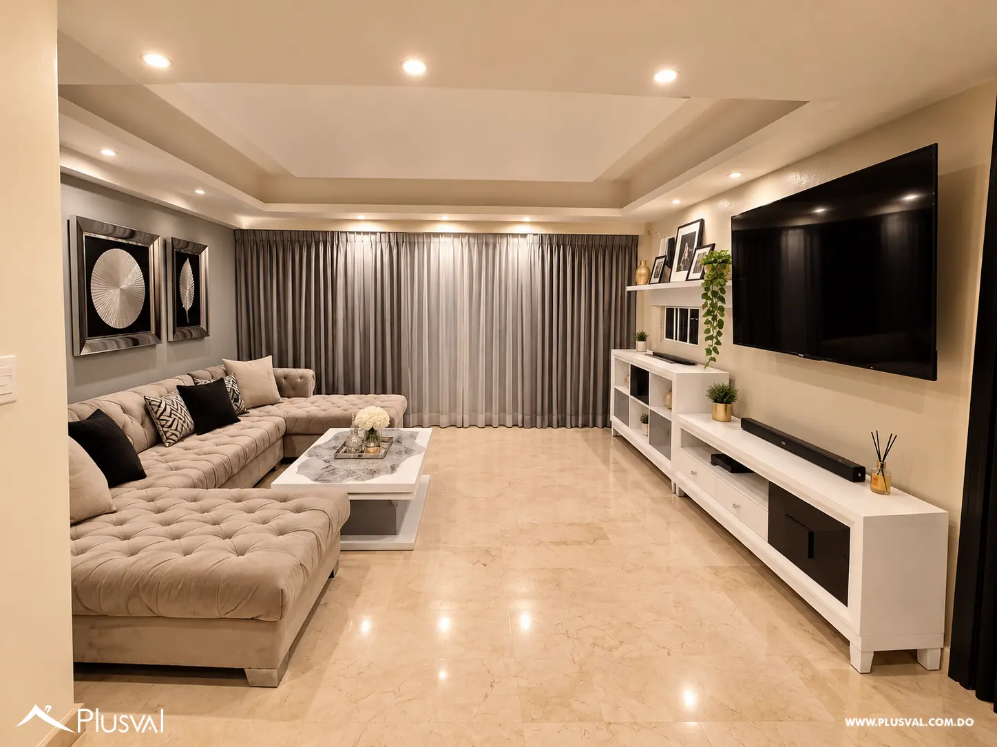 Pent-house en venta de 4 habitaciones en El Millón 530031