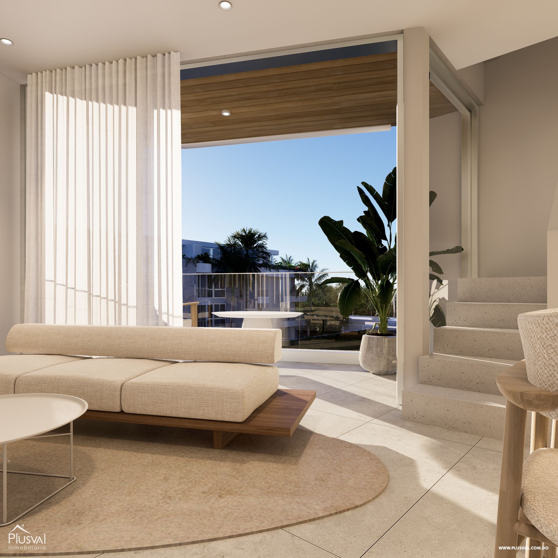 Serenidad Caribeña Exquisito apartamento en Cabarete 384721