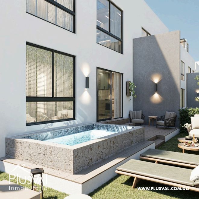 Apartamentos modernos con terraza en Punta Cana 442150