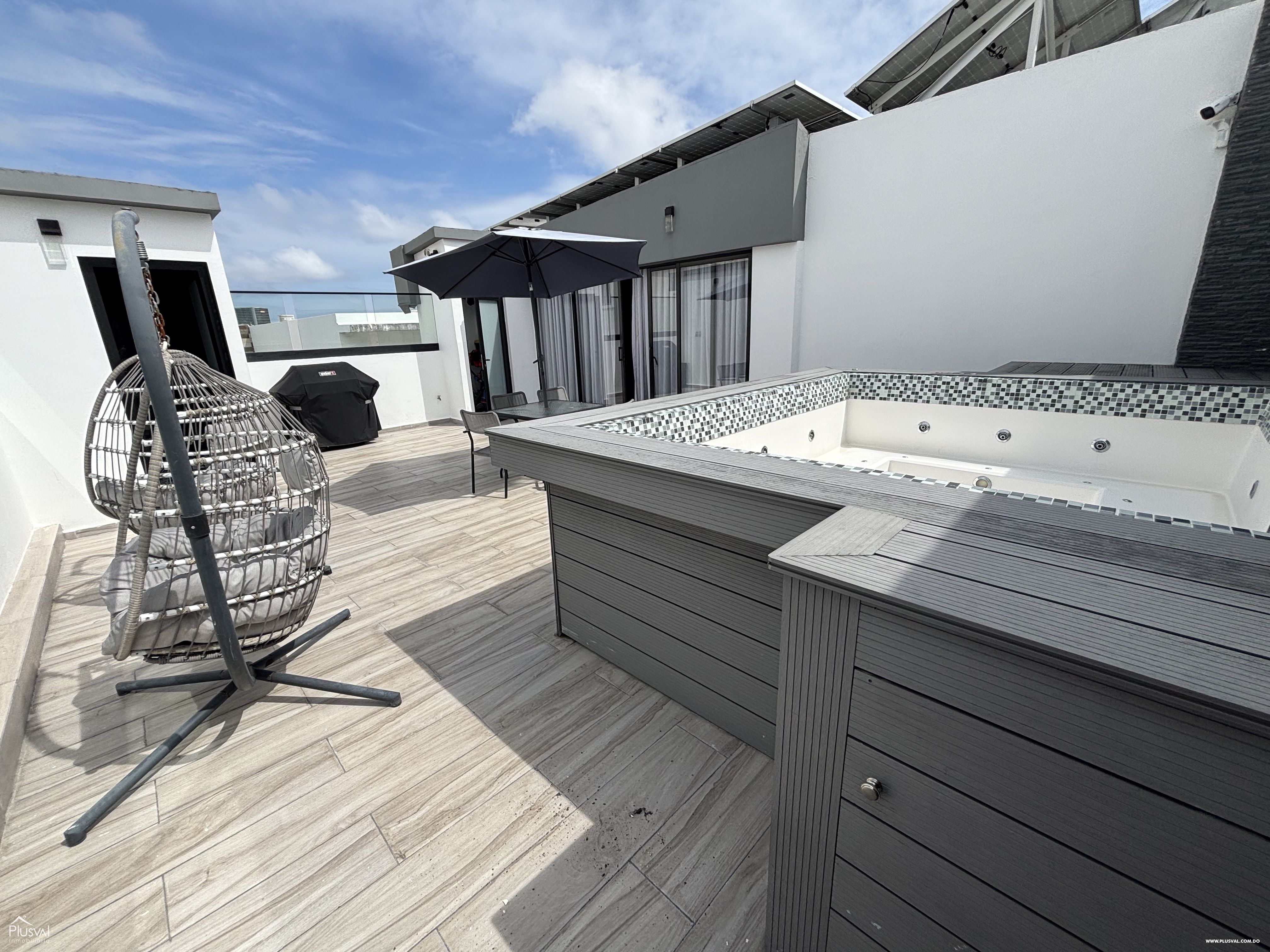 Espectacular Penthouse de 3 Habitaciones 2 niveles en el Mirador Norte 432722