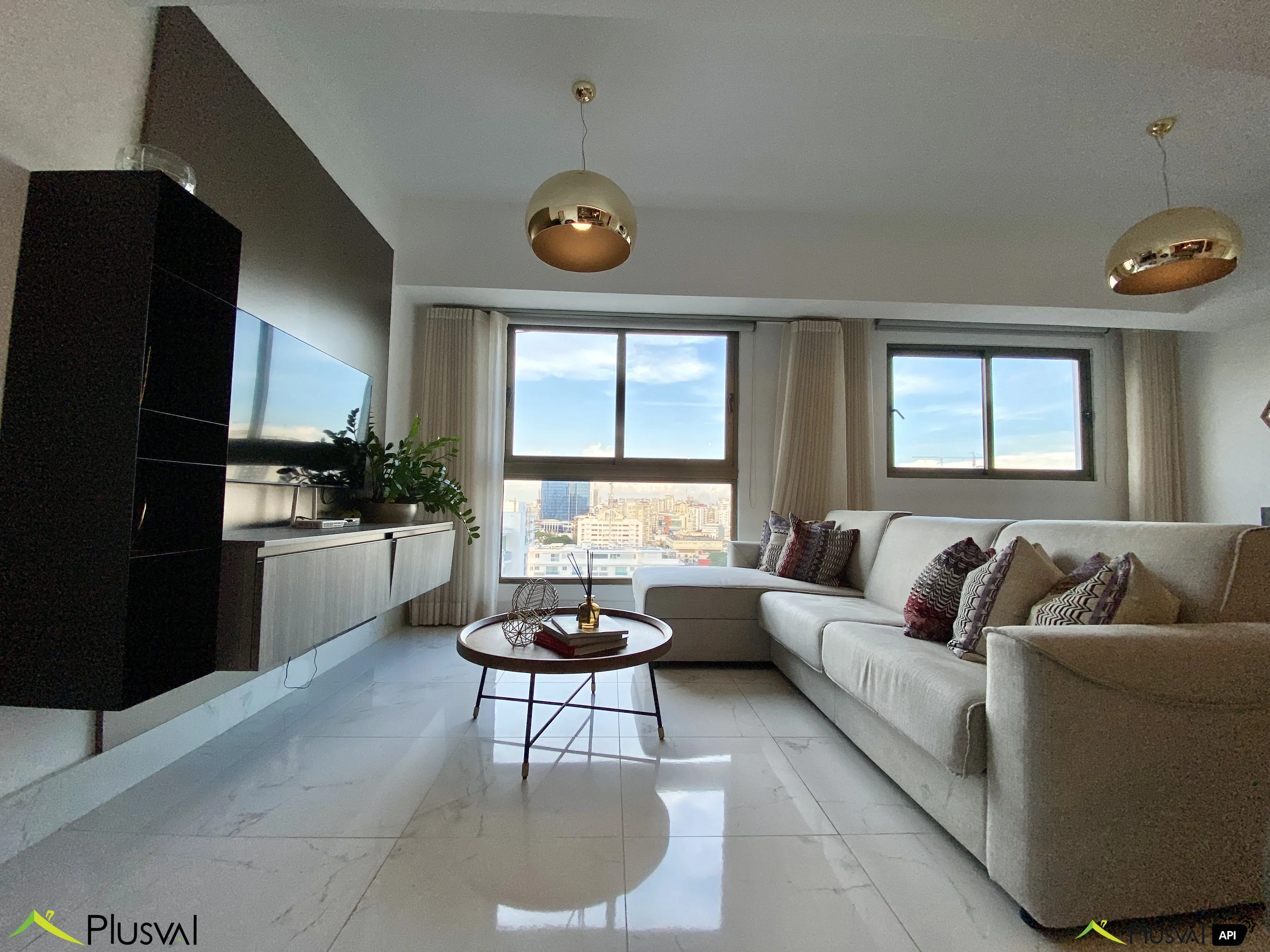 Apartamento Amueblado de 1 Habitación en Alquiler en Piantini 450716