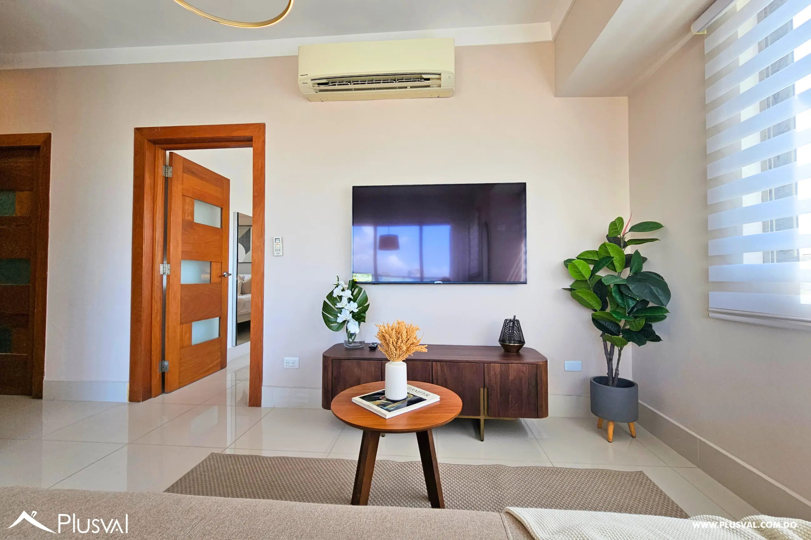 Apartamento en alquiler de 1 habitación amueblado en Naco 525920