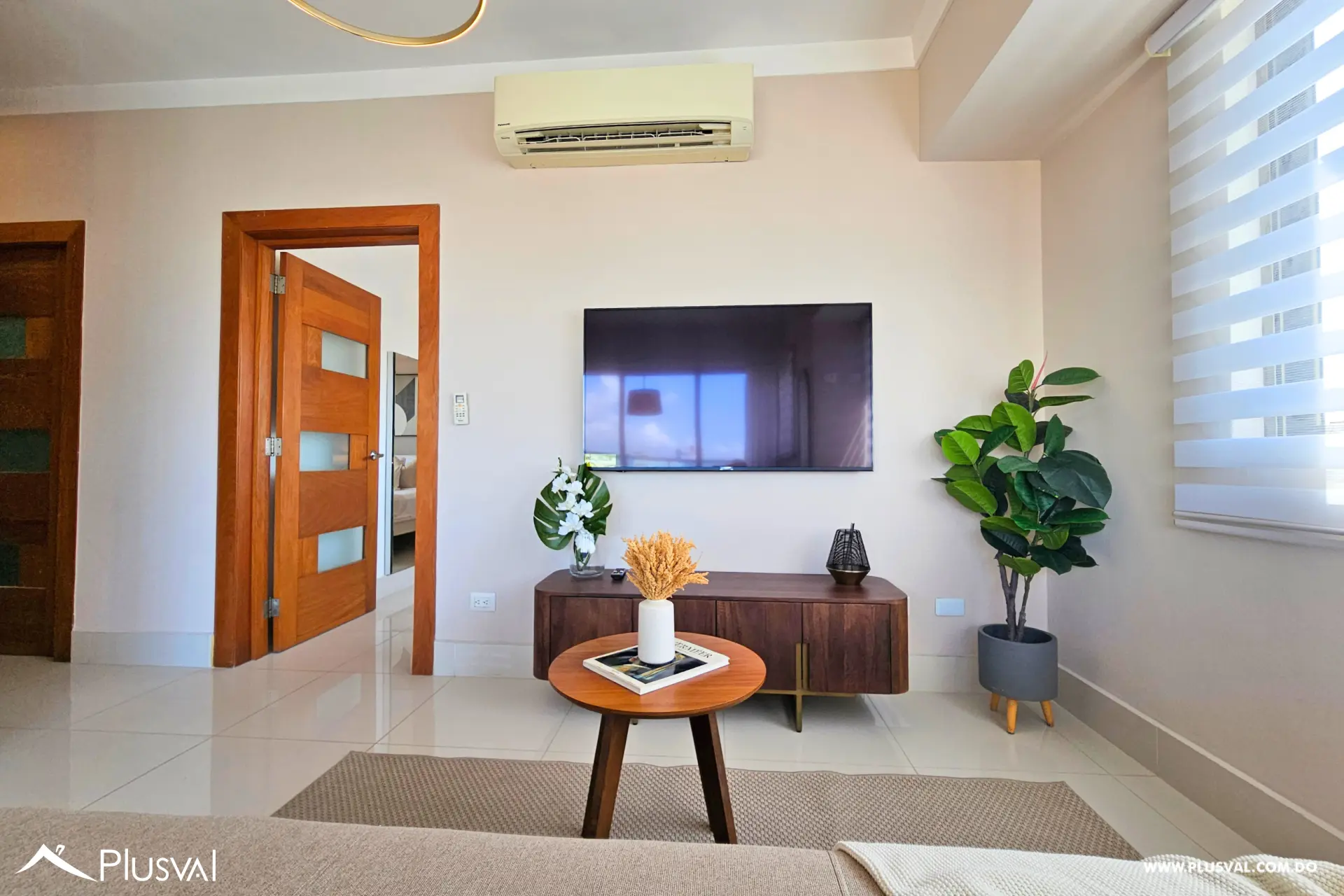 Apartamento en alquiler de 1 habitación amueblado en Naco 525920
