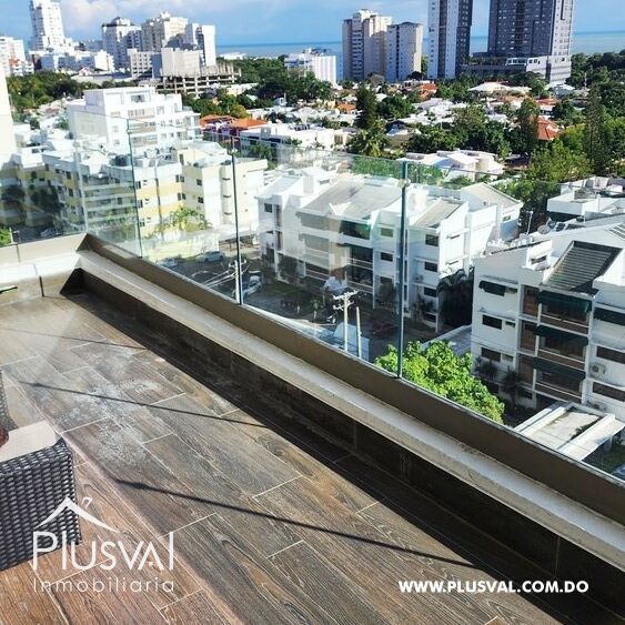 Se Alquila exclusivo Piso Alto con Vista al Mar 502405