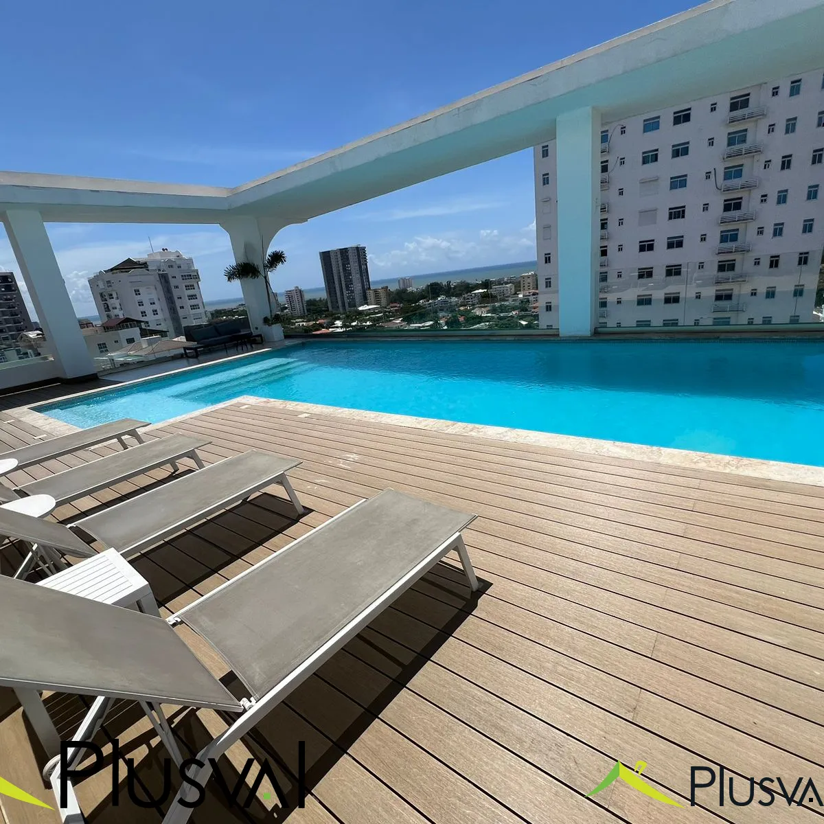 Exclusivo Apartamento en Venta, Bella Vista con Terraza Bar 444320