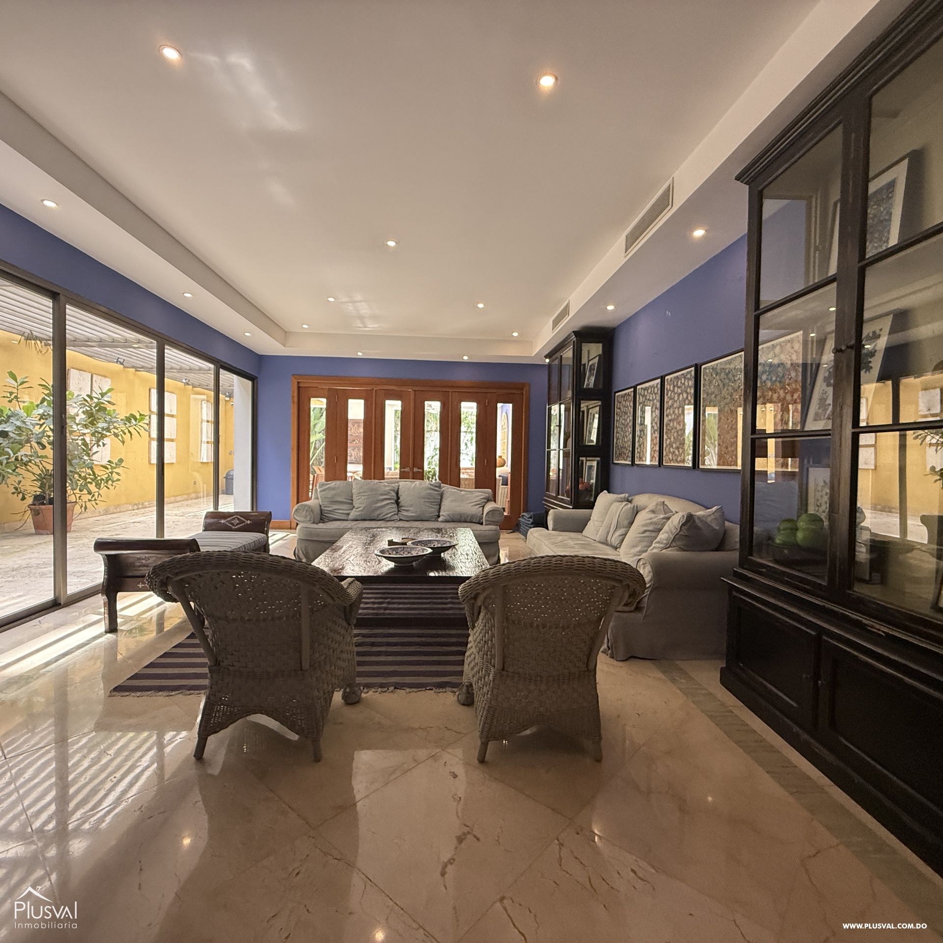 Lujoso Apartamento en Venta en Piantini de 3 habitaciones con balcon 424987