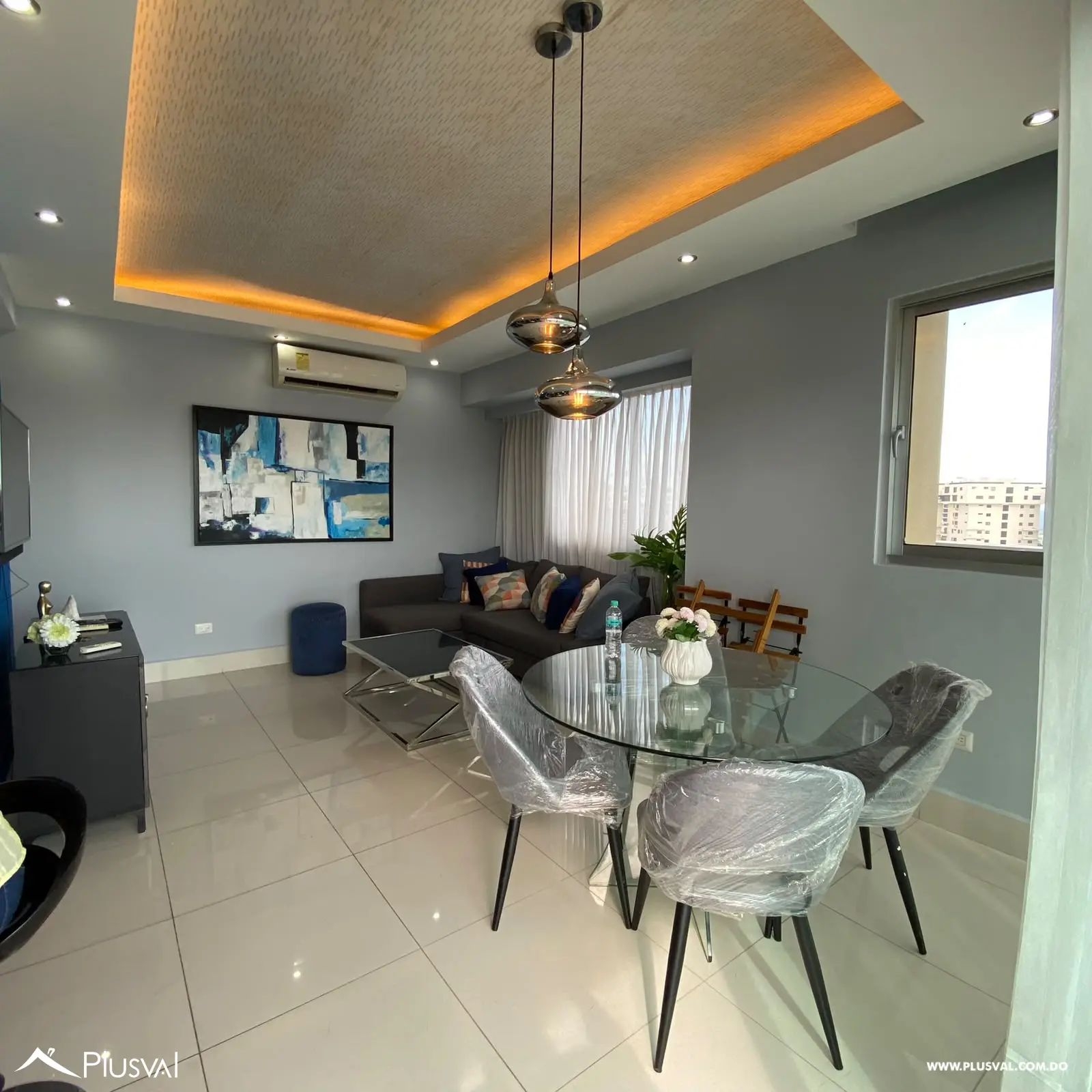 Apartamento en alquiler en Naco 521578
