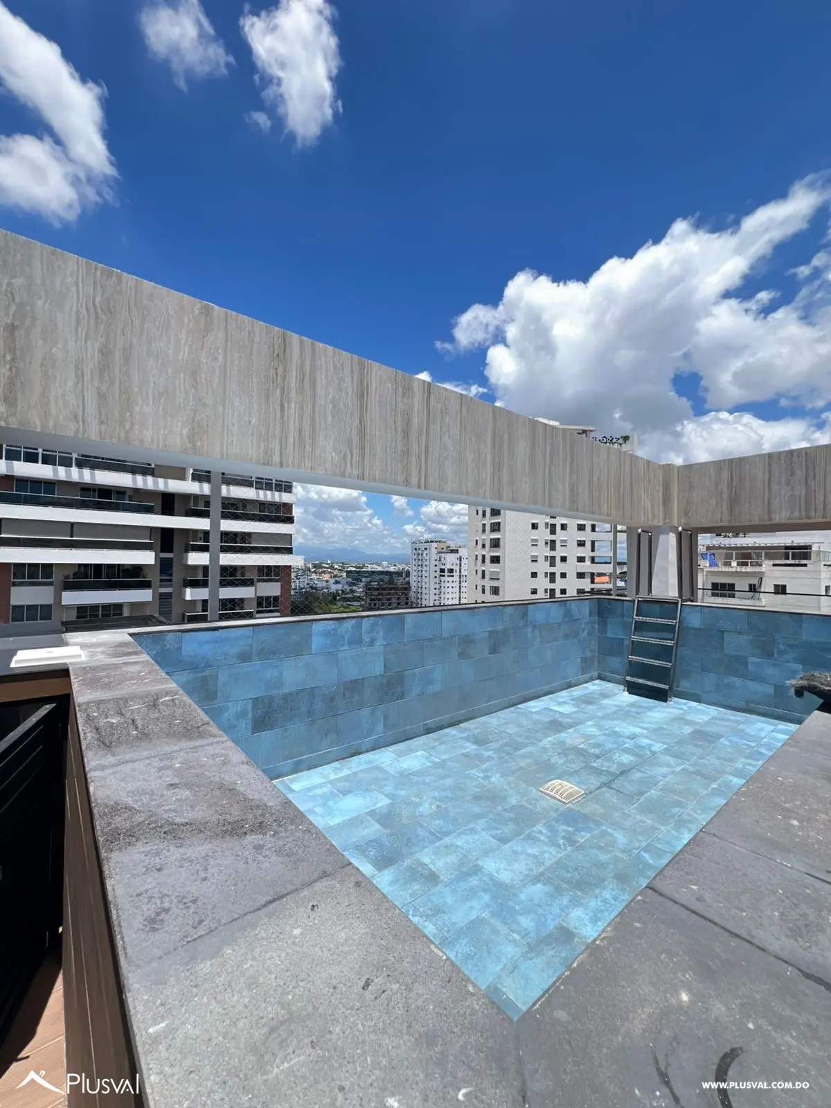 Apartamento con terraza en venta en Piantini 464943