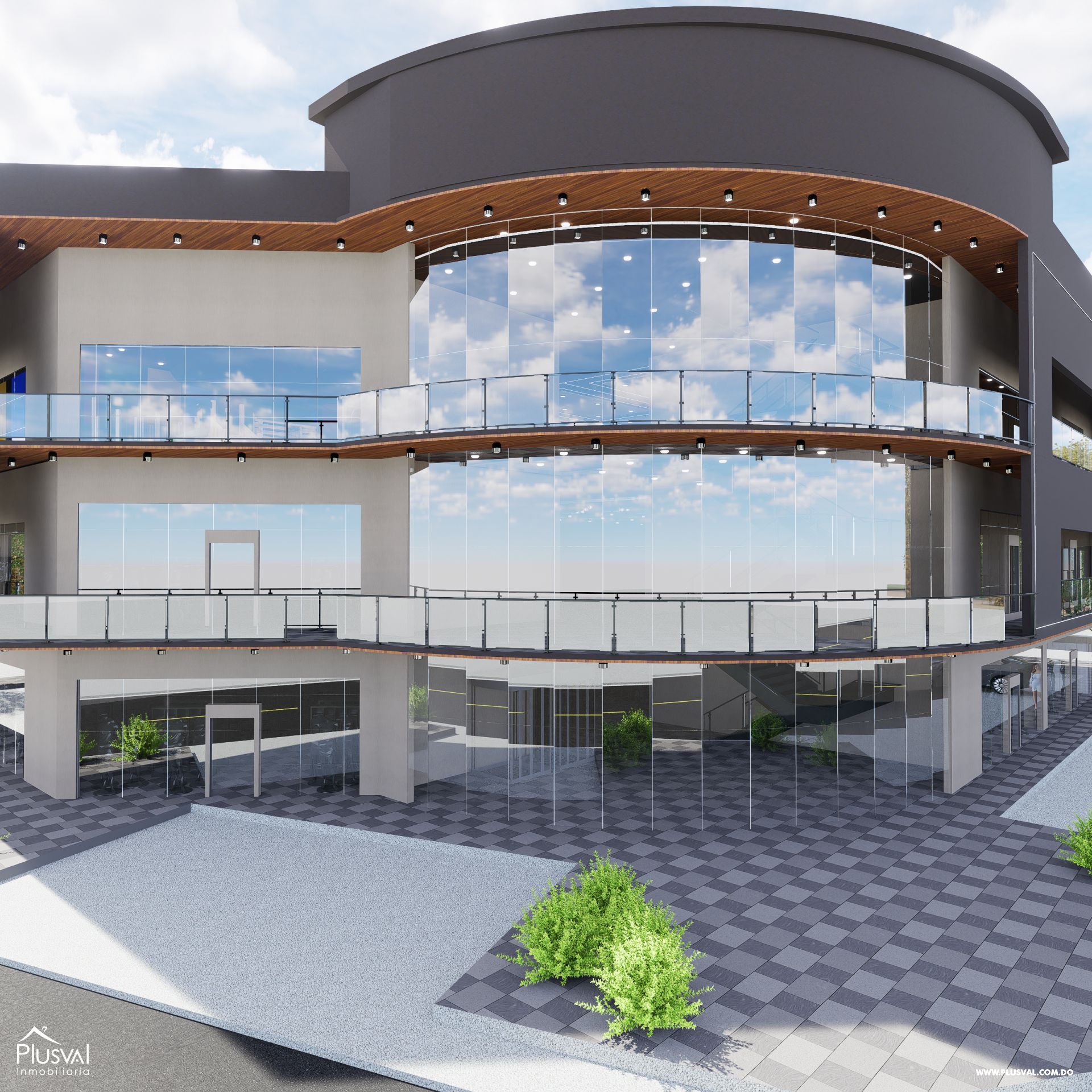 Plaza comercial en cuidad Juan Bosch 367823