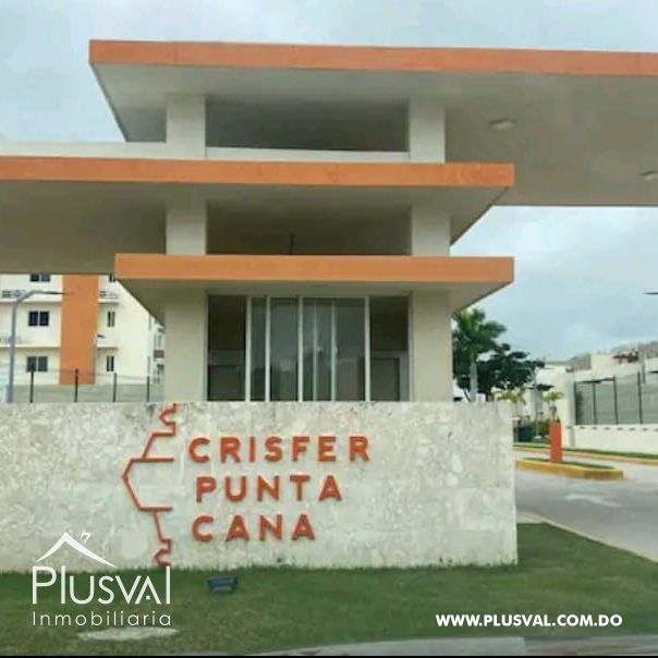 Acogedor apartamento en venta, en Residencial Crisfer 391774