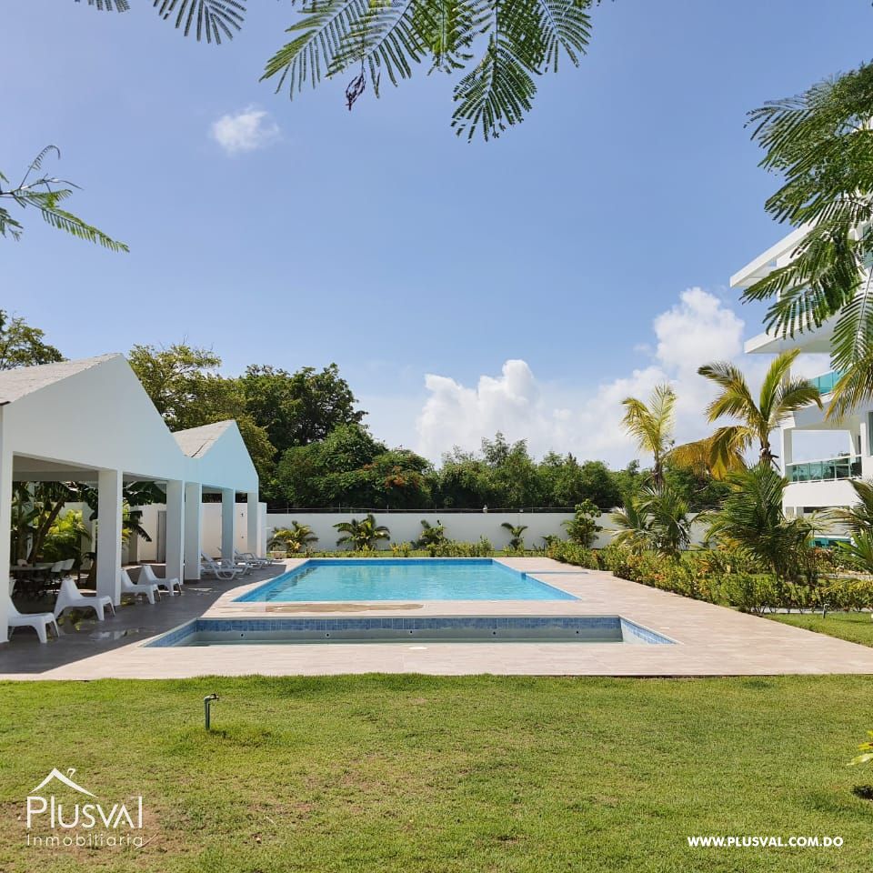 Apartamento amueblado a la venta en Bavaro, Punta Cana 425859