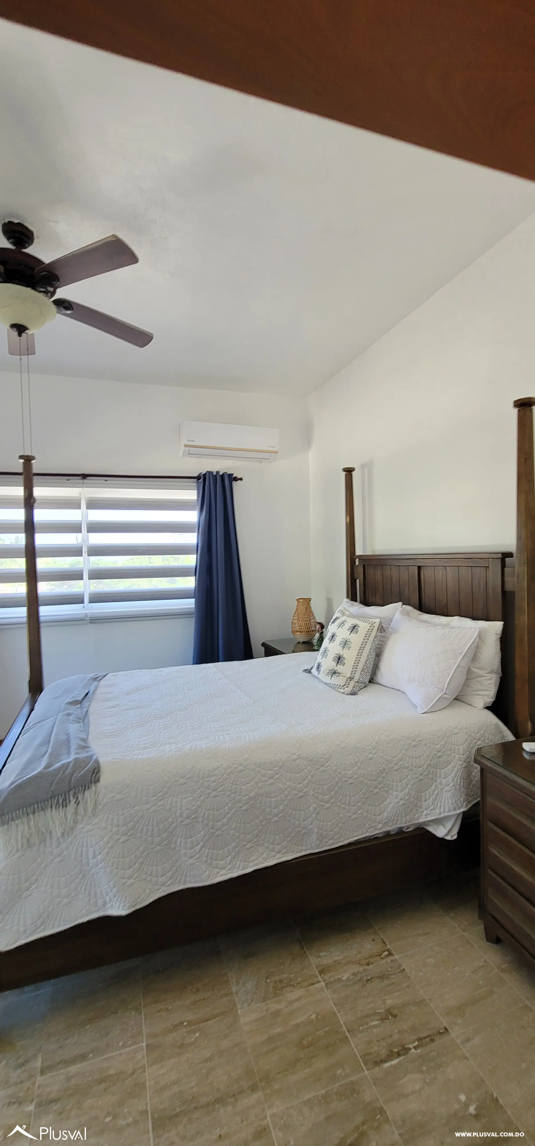 AMPLIO APARTAMENTO EN VENTA EN RESIDENCIAL CERRADO, CON PISCINA Y CON VISTA Y ACCESO DIRECTO A PLAYA BIBIJAGUA, 484330