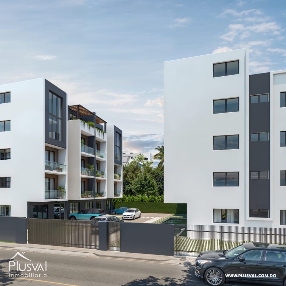 Confortable y Práctico Apartamento en Proyecto Cerrado con Patio 424318