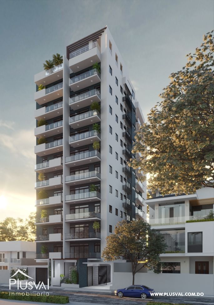 Apartamentos de 2 Habitaciones en Naco 190207