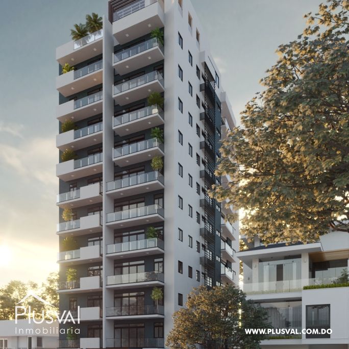 Apartamentos de 2 Habitaciones en Naco 190207