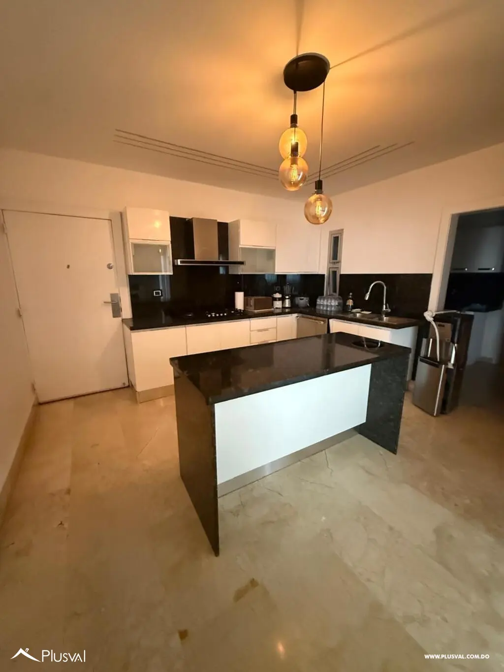 Venta de apartamento amueblado en los Cacicazgos 453971
