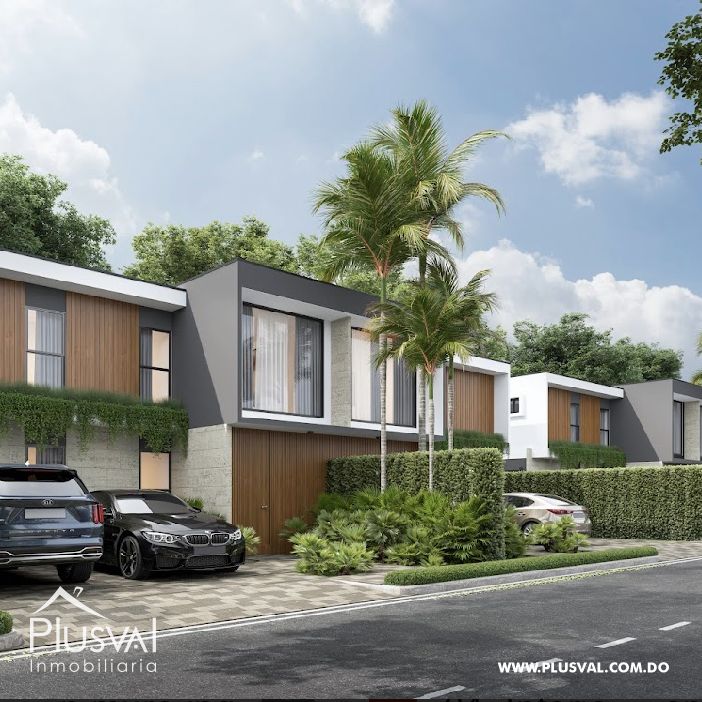 Villas Townhouses en  Punta Cana 351959