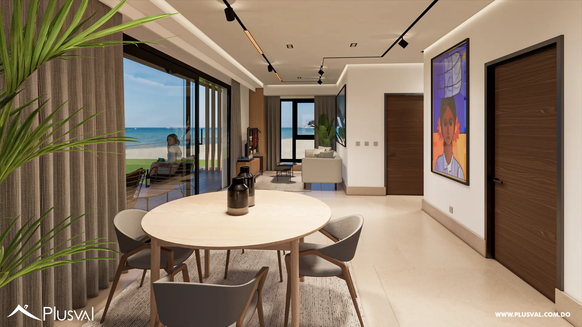 Apartamento de 1 habitacion junto al Mar en La Caleta La Romana 521512
