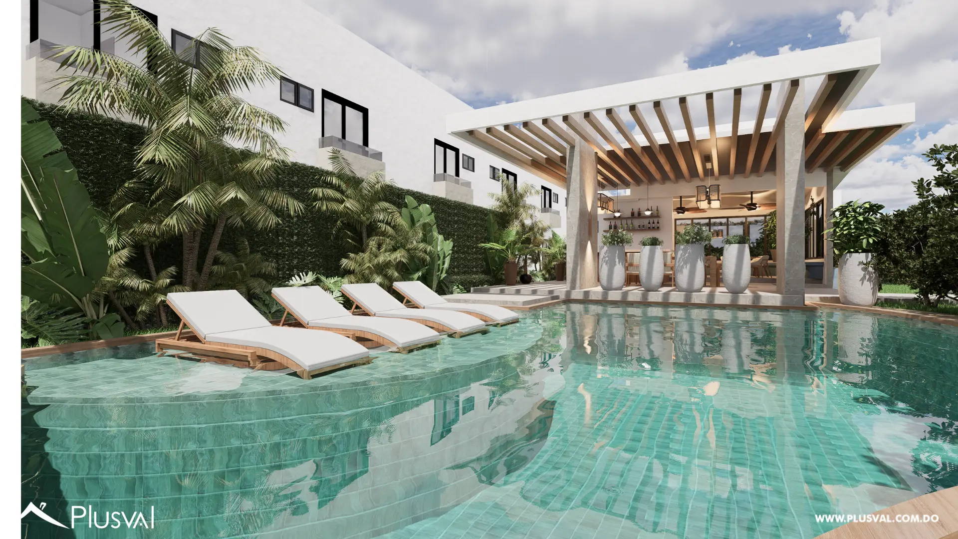 Townhouse de 2 habitaciones en Punta Cana: confort y buena ubicacion. 488288
