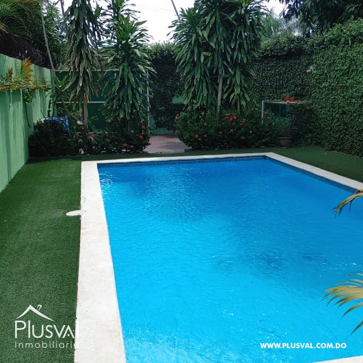 Confortable villa en Nizao - Peravia 302935