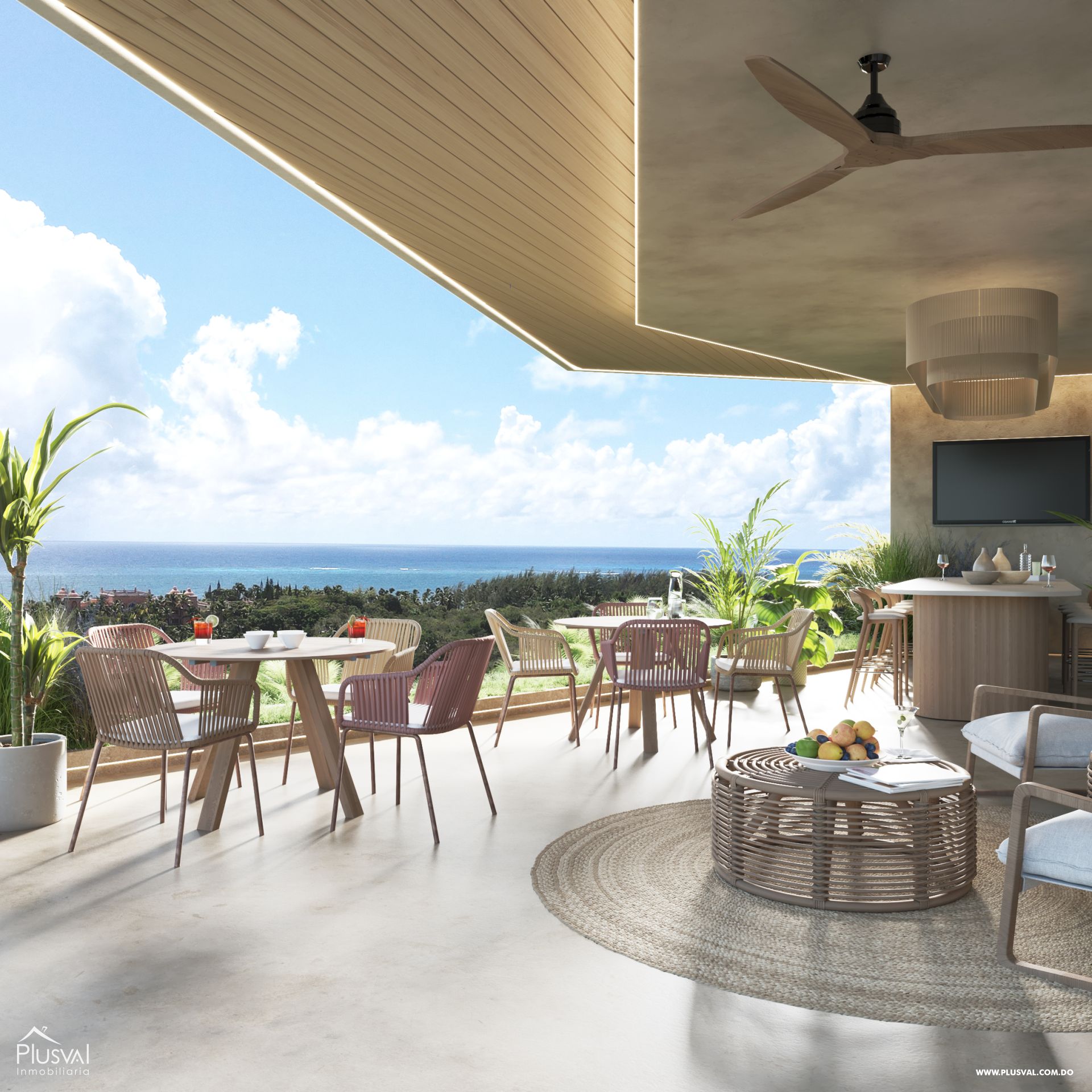 Proyecto de apartamentos de lujo en venta frente al campo de golf Las Iguanas 412301