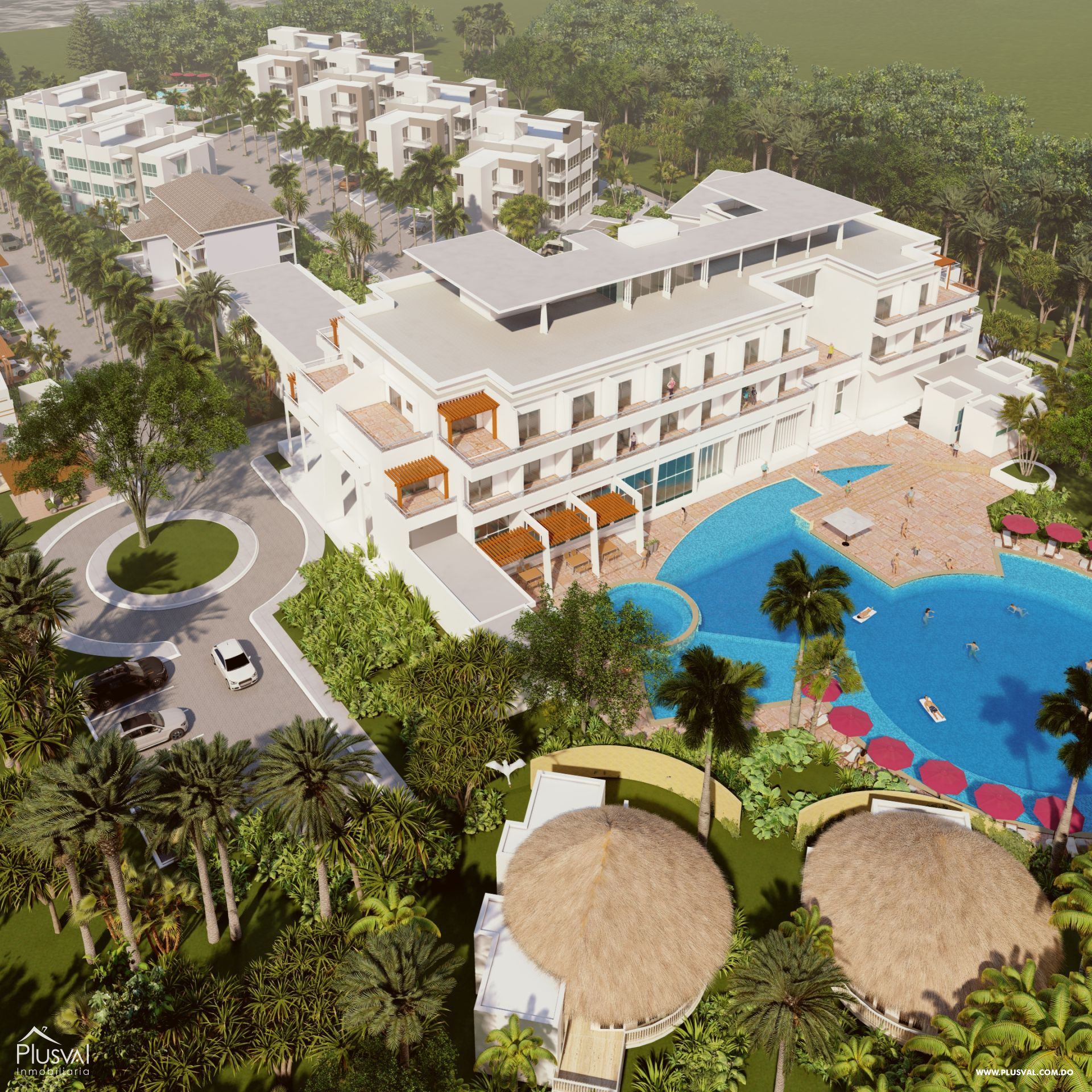 Hotel y complejo turístico en Playa Palenque San Cristóbal 255475