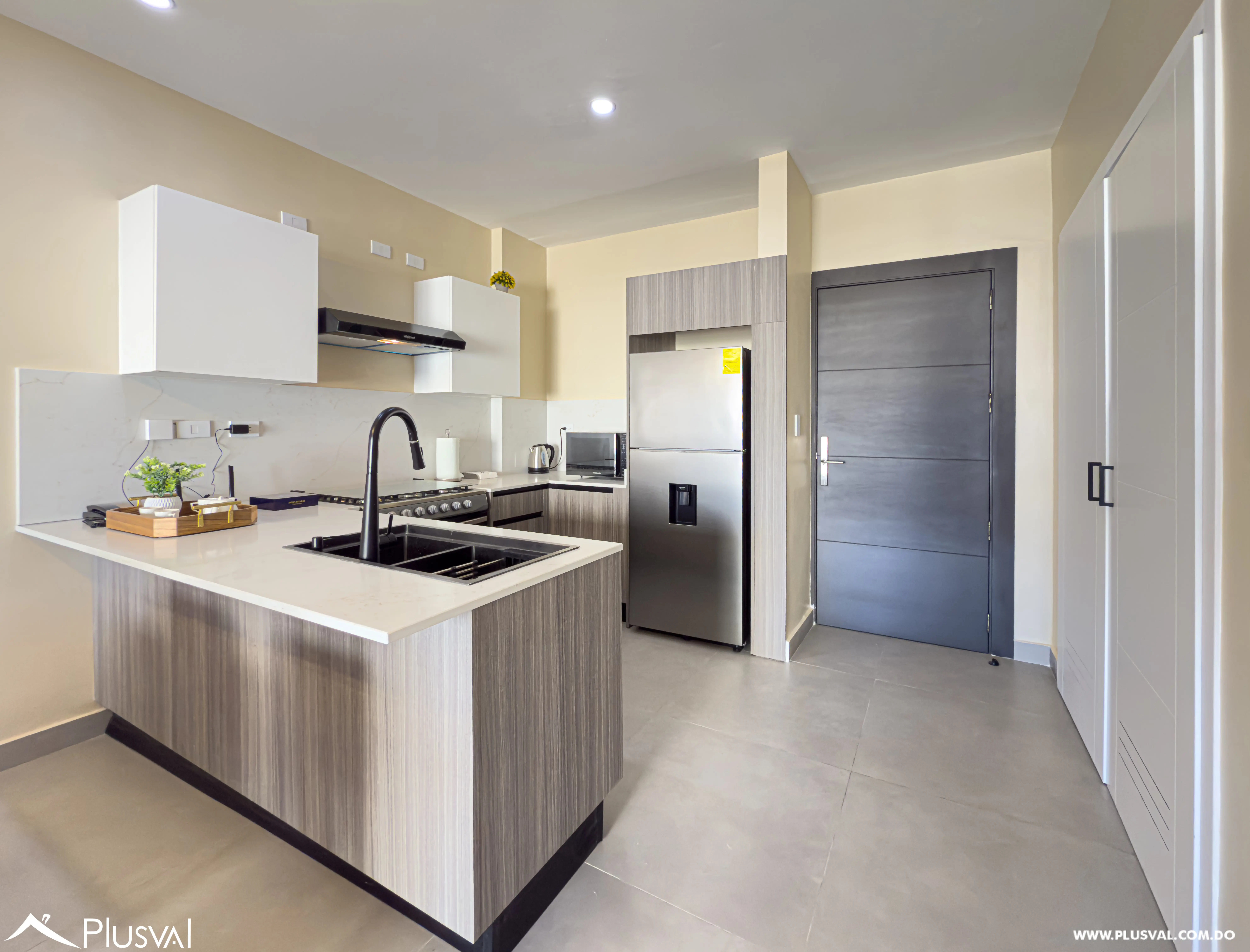 Apartamento en alquiler amueblado en Naco 460469