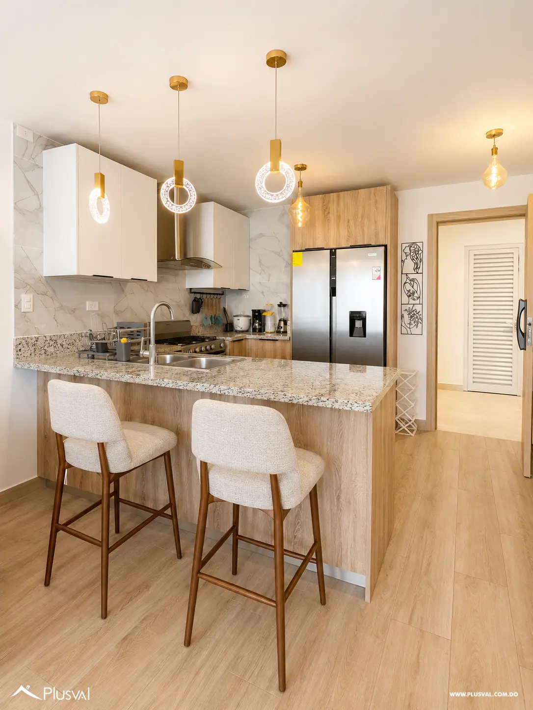 Apartamento Amueblado 2 HB - The Beach Punta Cana City Place 515025