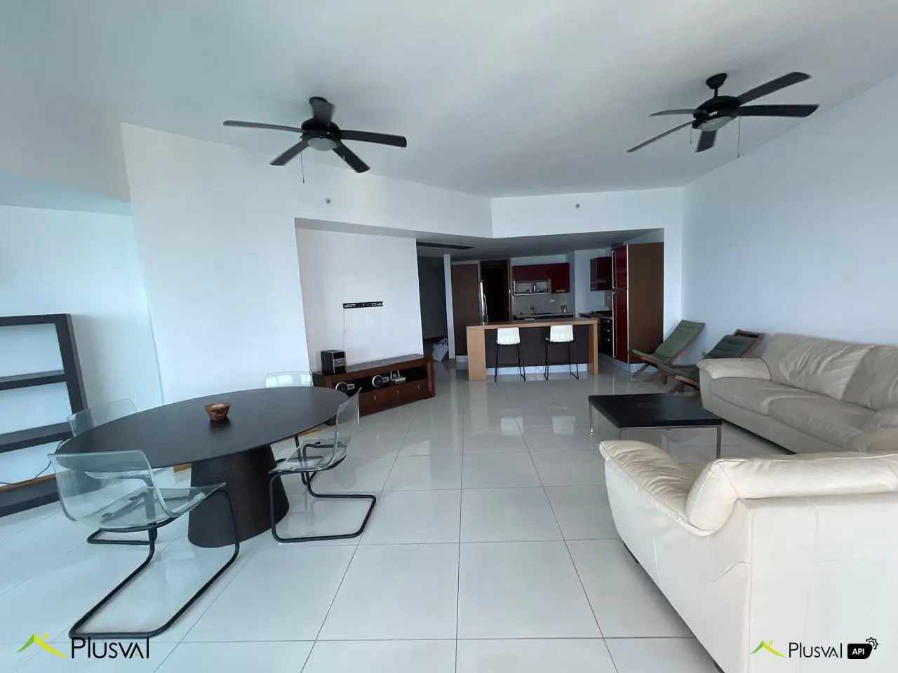 Apartamento amueblado con vista despejada al mar 449560