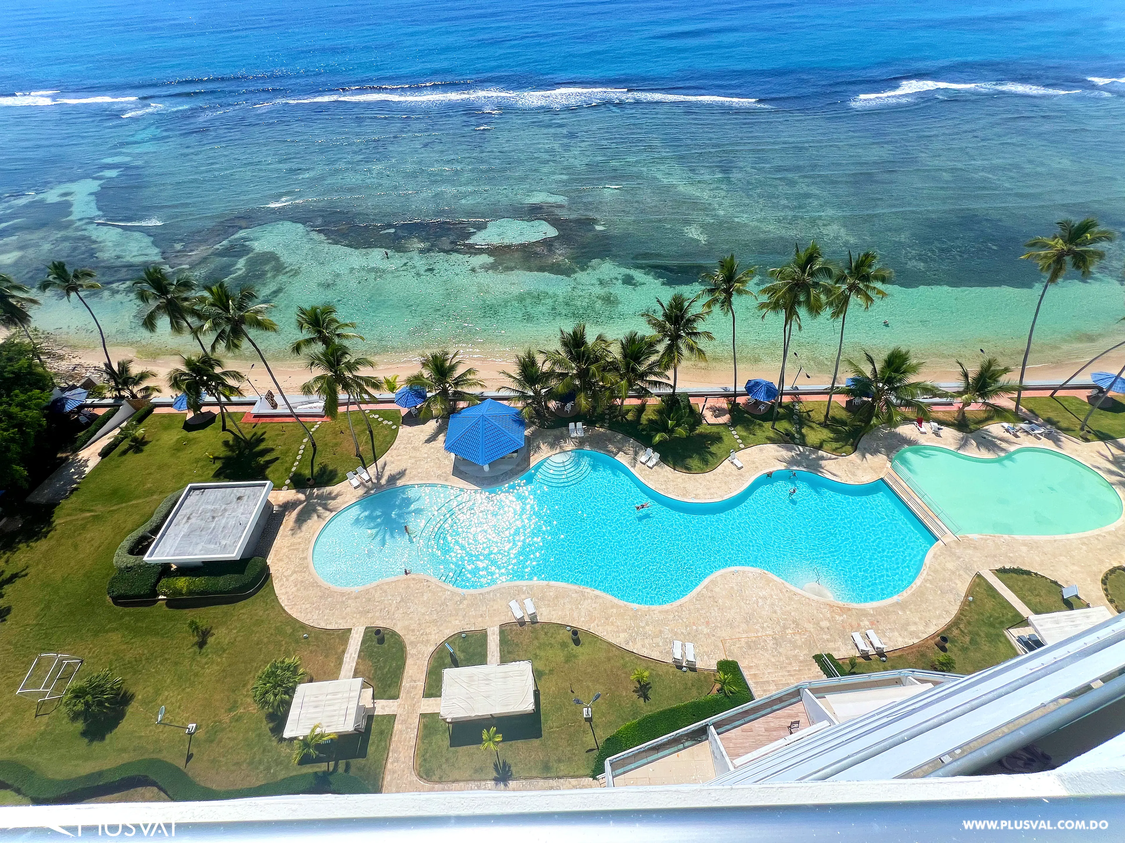 Exclusivo Apartamento en Primera Línea de Playa con Espectacular Vista al Mar en Juan Dolio 488653