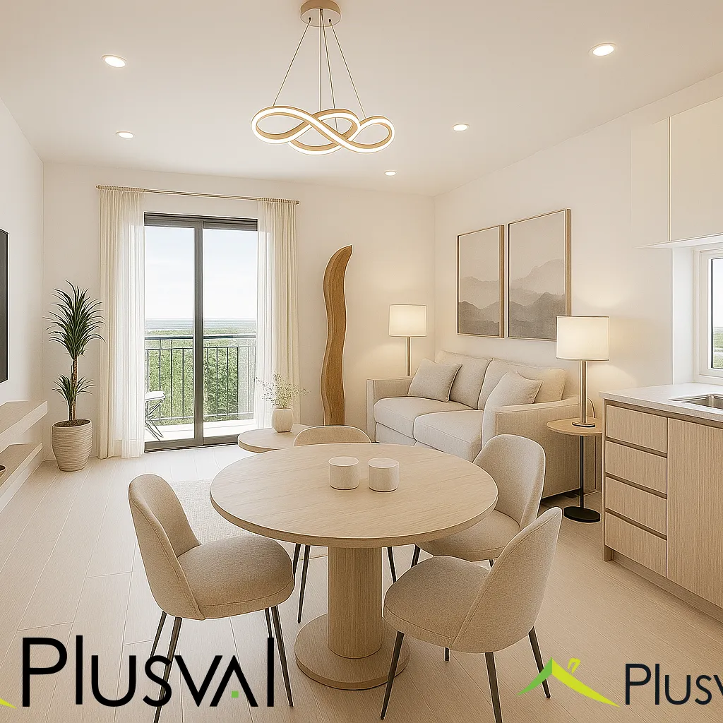Apartamentos de 1 y 2 habitaciones con vista al campo de golf en La Romana 443598
