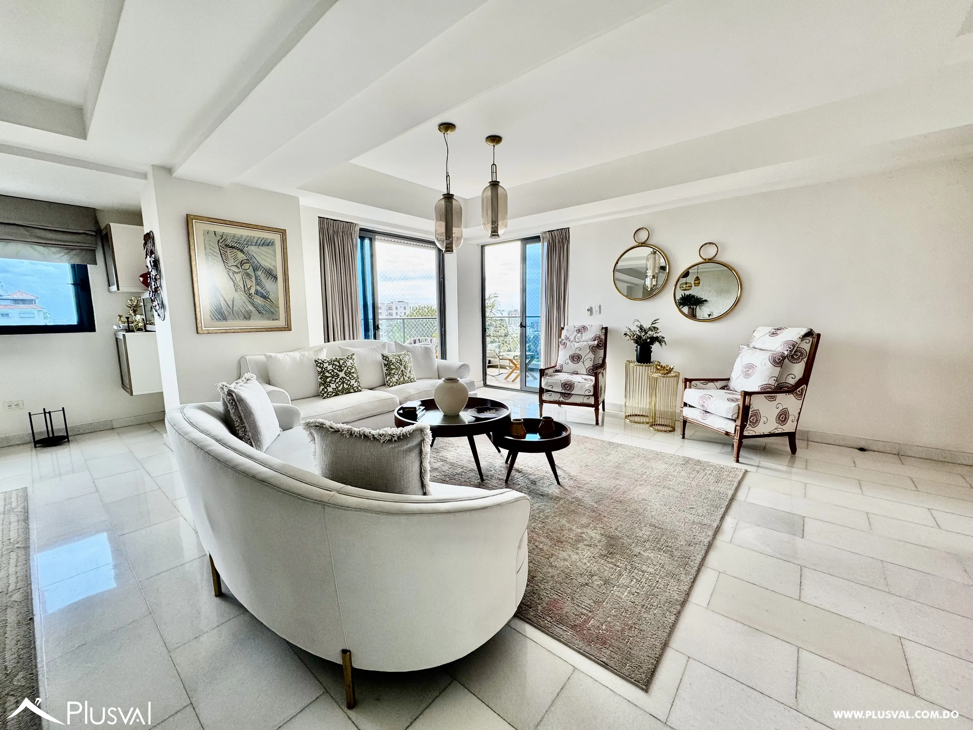 Vendo Maravilloso y Amplio Apartamento con Vista Mar en La Esperilla 490666