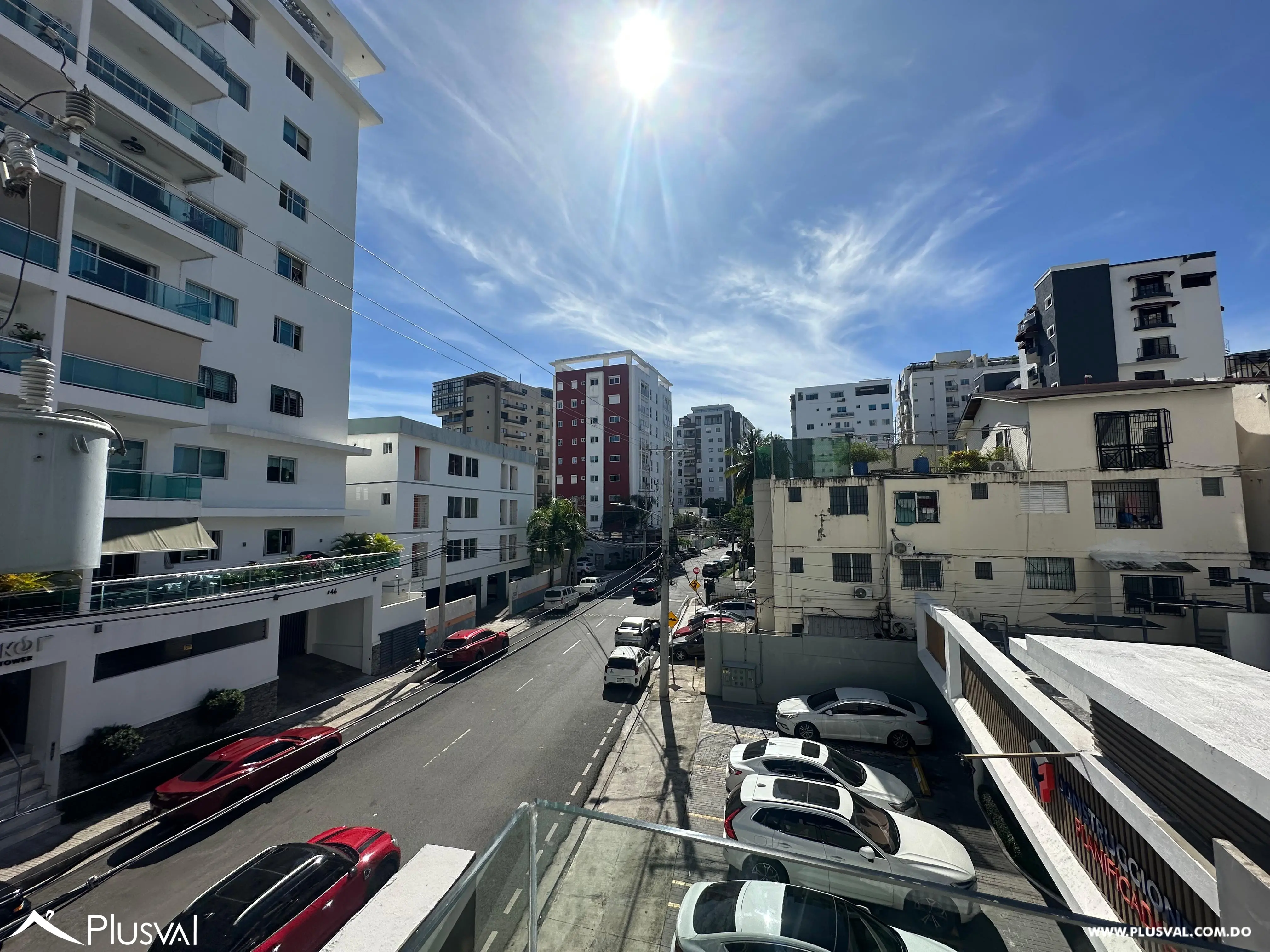 Apartamento de 1 habitación en alquiler en Evaristo Morales 484037