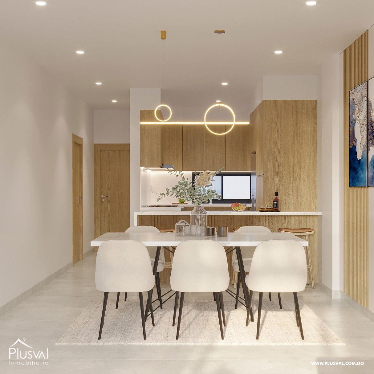 Apartamentos de lujo de 2 habitaciones en Bayahibe a 3 minutos de la playa. 472431