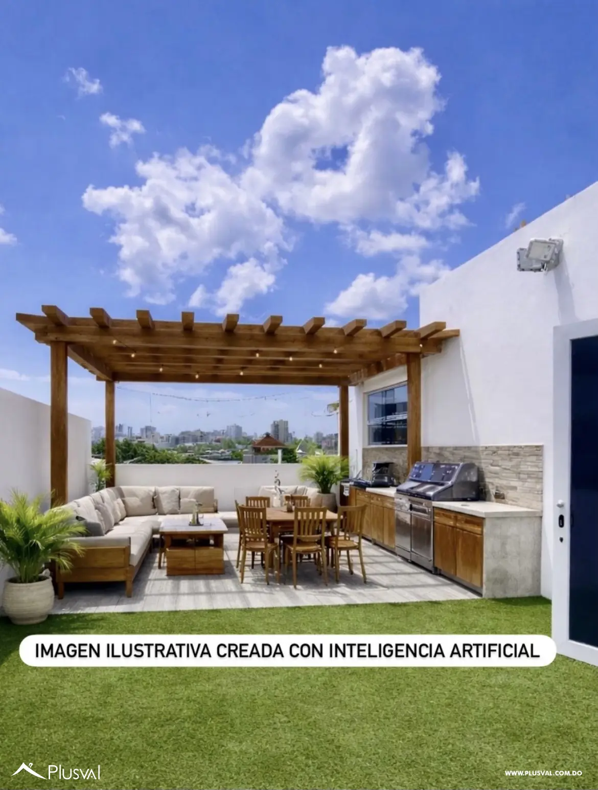 Apartamento en venta en los prados con Terraza propia 498214
