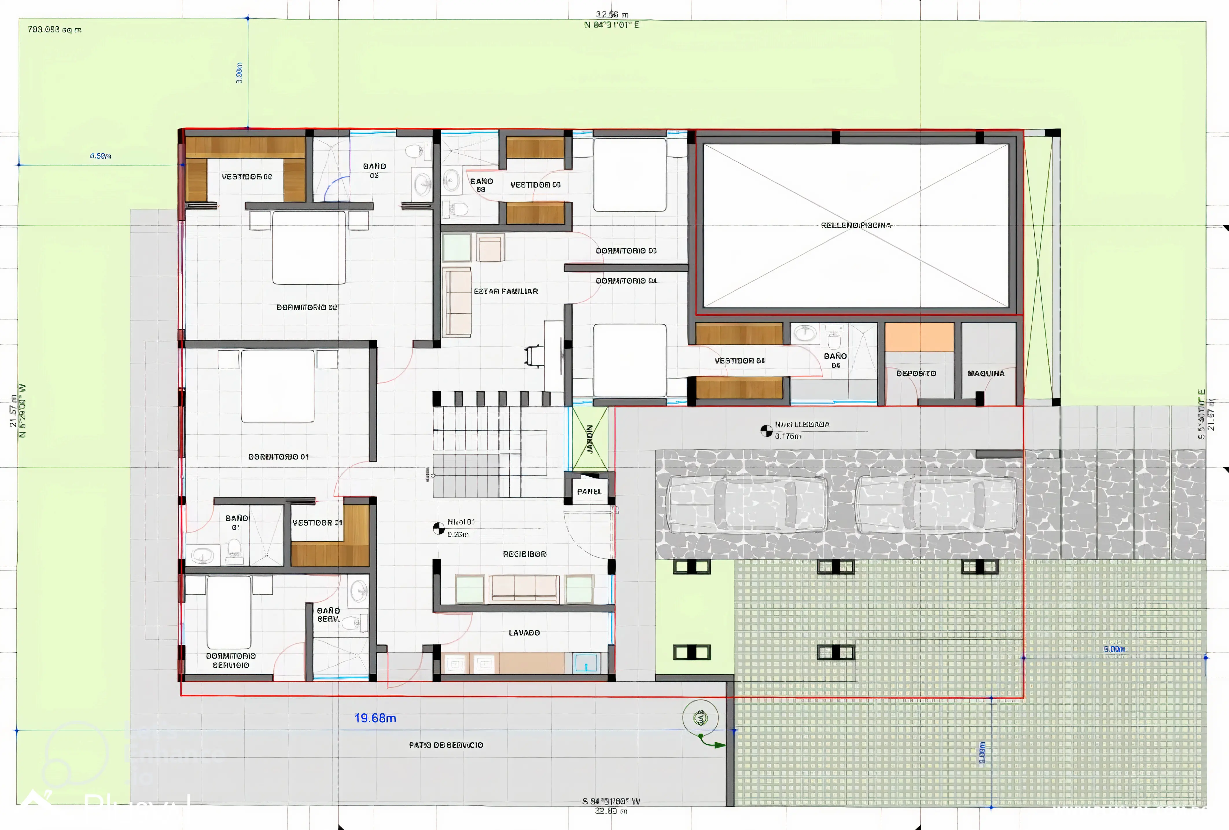 Villa en venta Punta Cana Village West 451998